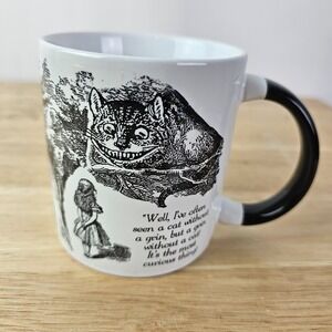 Alice in Wonderland Disappearing Cheshire Cat Mug 2015 Unemployed Philosophers